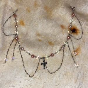 Layered necklace